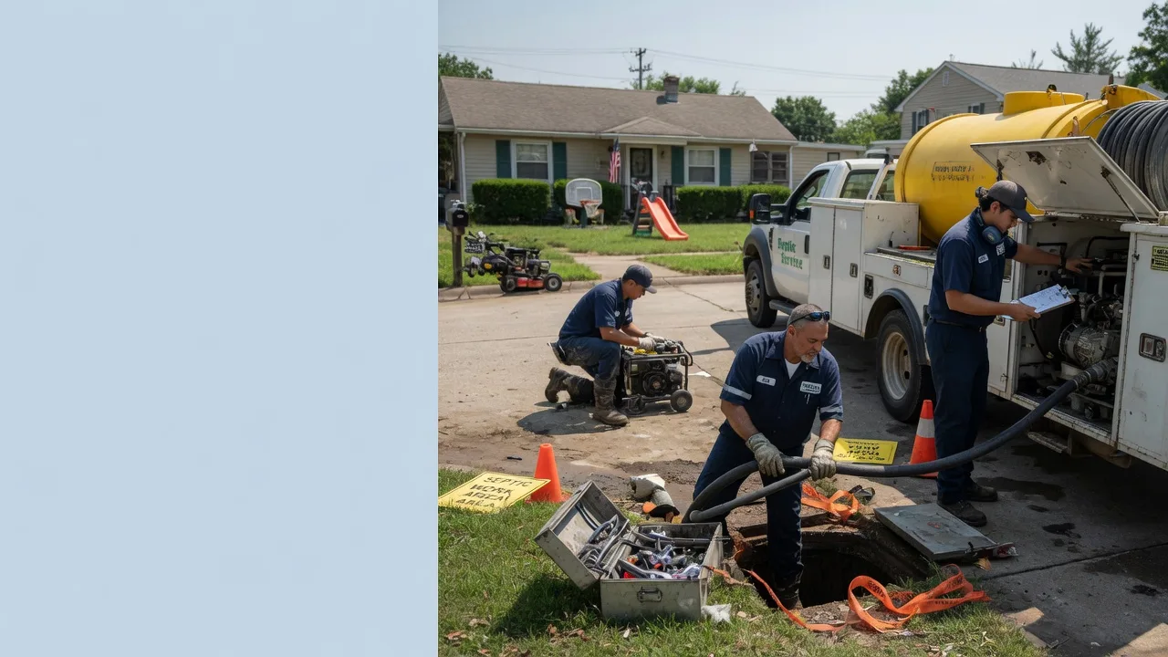 Septic Tank Pumping in Hanover, IL near me